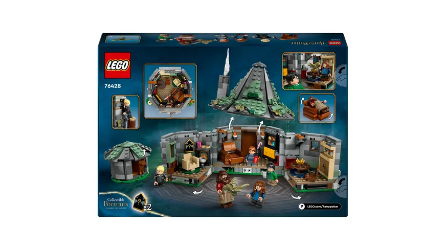 LEGO Harry Potter 76428 Hagrids Hütte: Ein unerwarteter Besuch