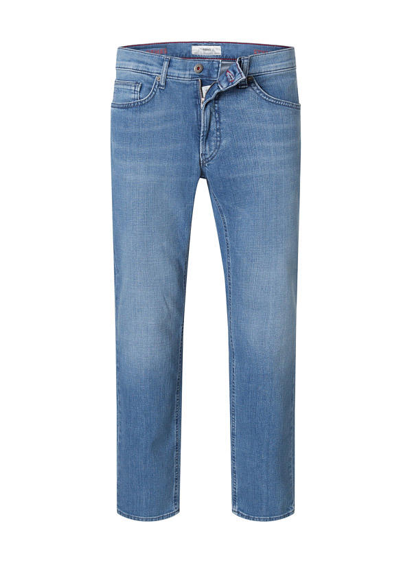 Brax, Jeans Chuck, Modern Fit, Baumwoll-Stretch, hellblau