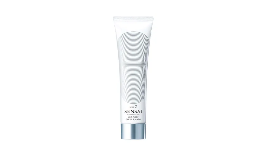 SENSAI SILKY PURIFYING Mud Soap (Wash & Mask) 125 ml