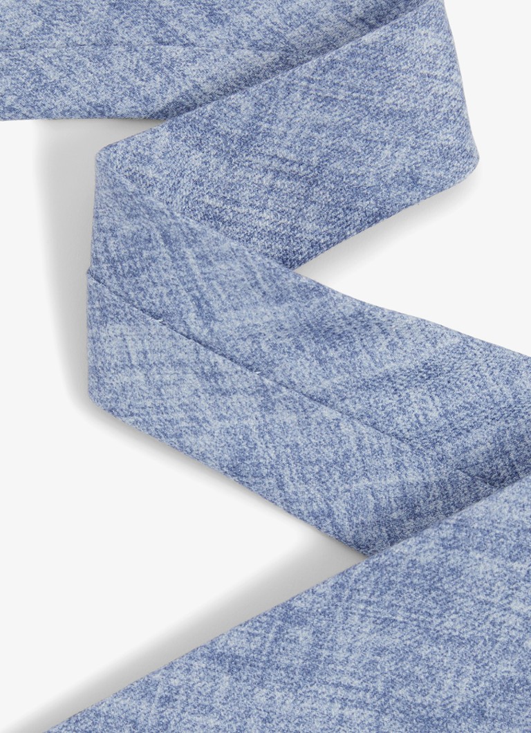 Reiss Azzurro silkkisolmio