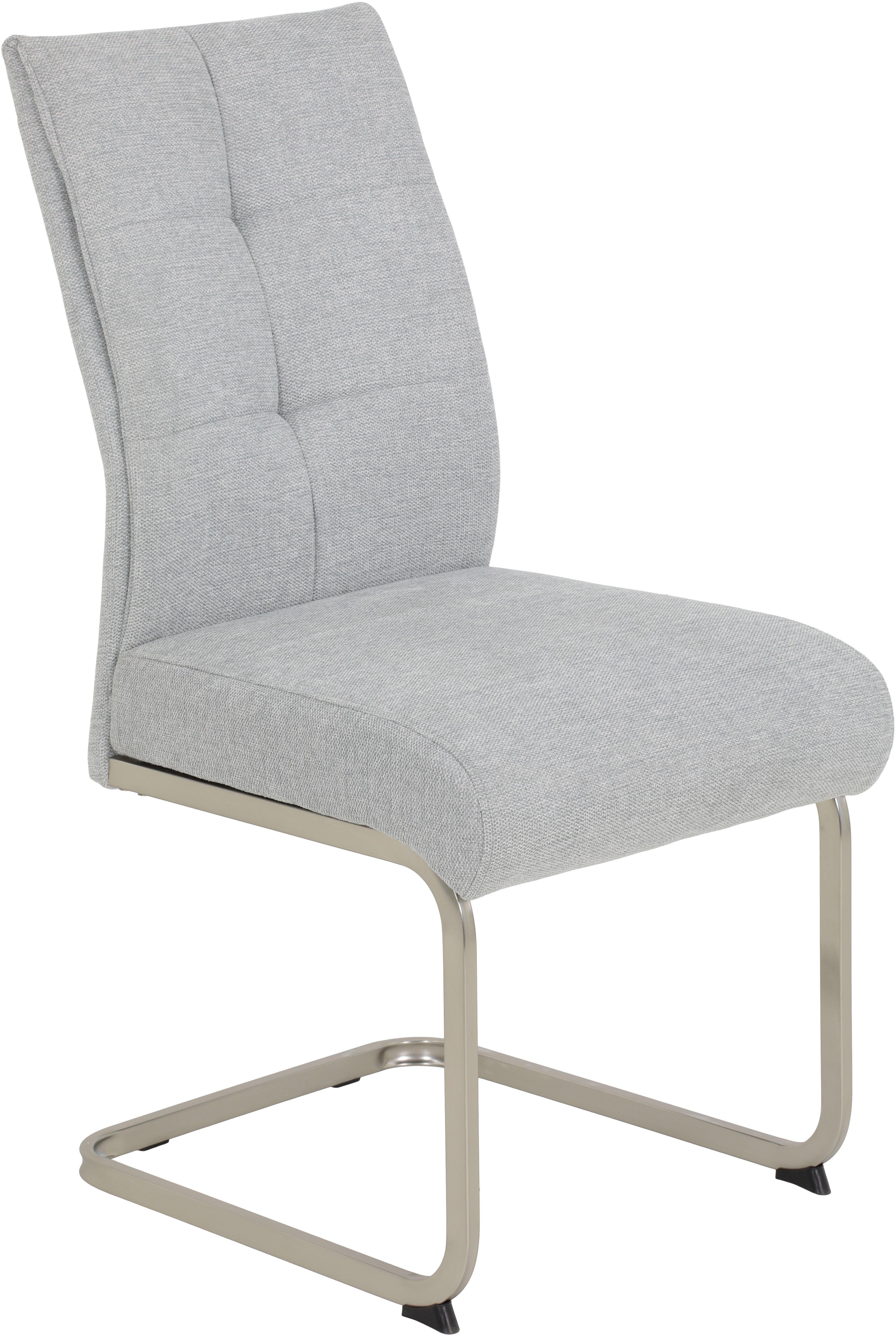 HELA Freischwinger Ines (Set, 2 St), bequeme Sitzbreite und Federkern Polsterung