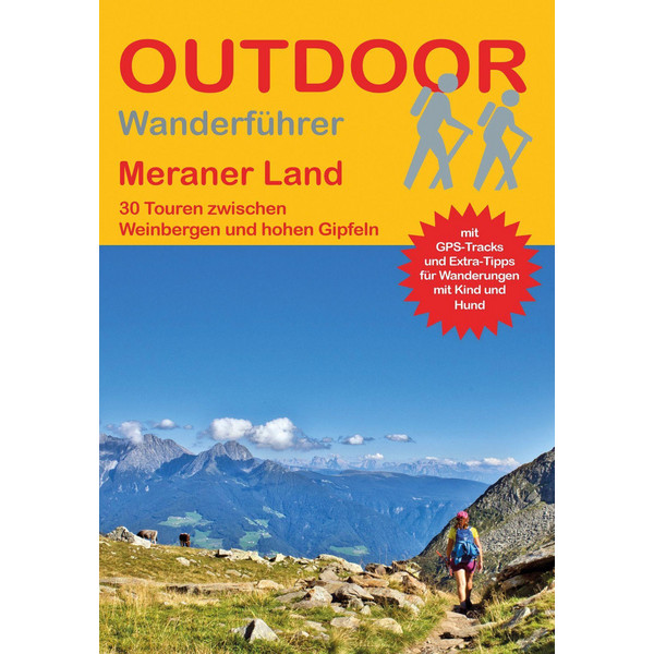 MERANER LAND - Wanderführer
