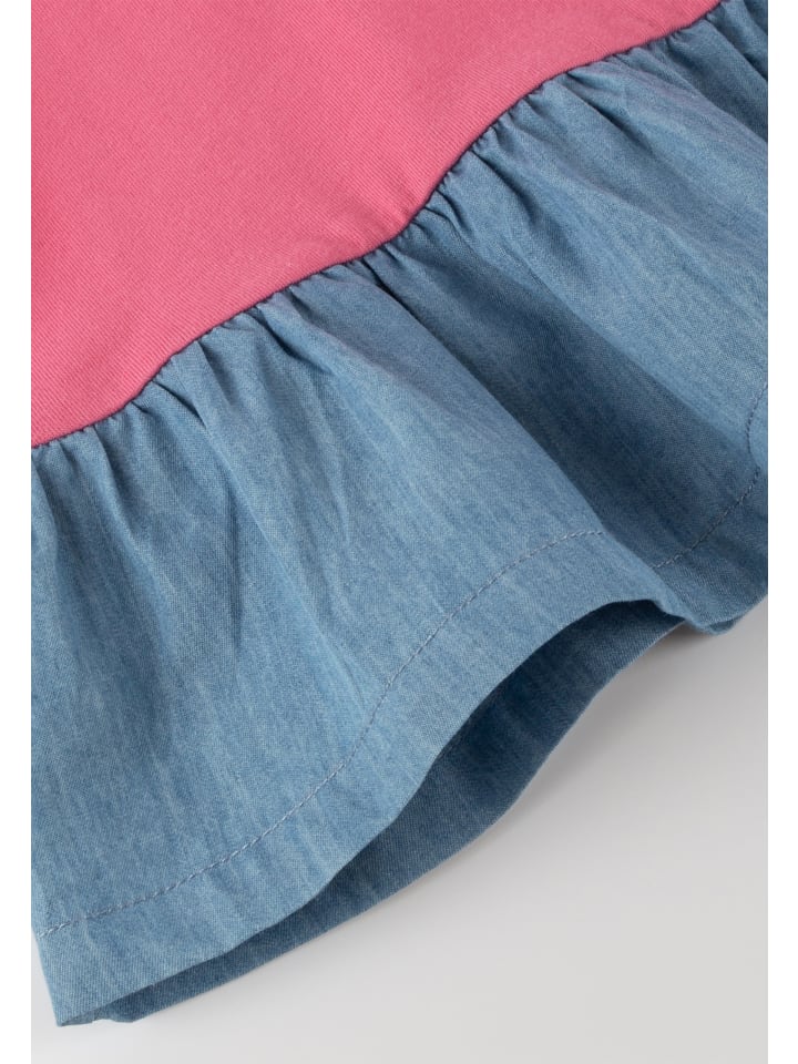 Sigikid Kleid Funny Dog in Rosa/Blau günstig kaufen