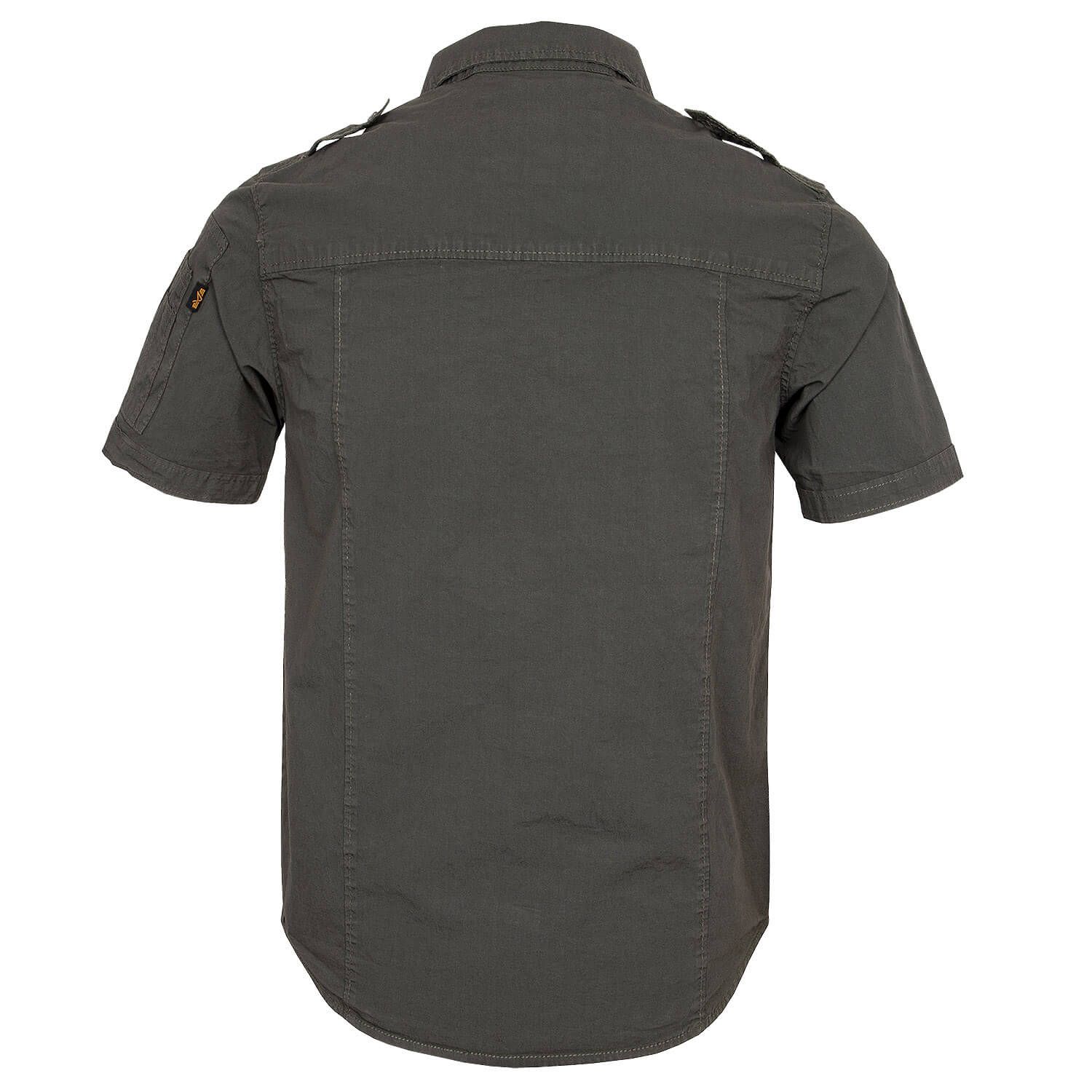 Basic Shirt Slim S kurzarm