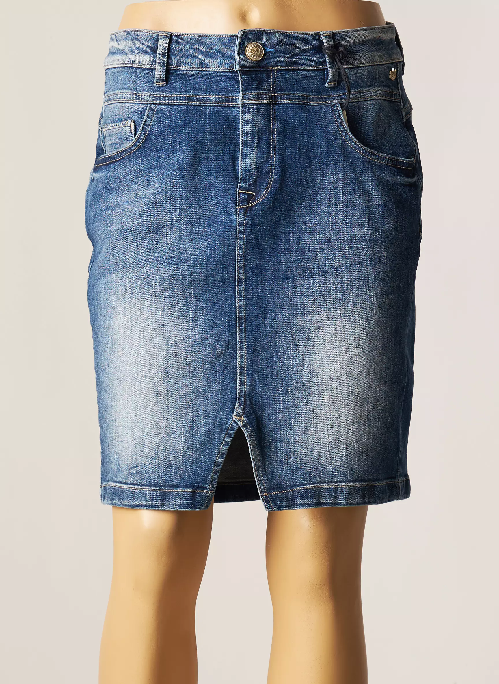 Freeman T Porter Jupes Courtes Femme couleur bleu