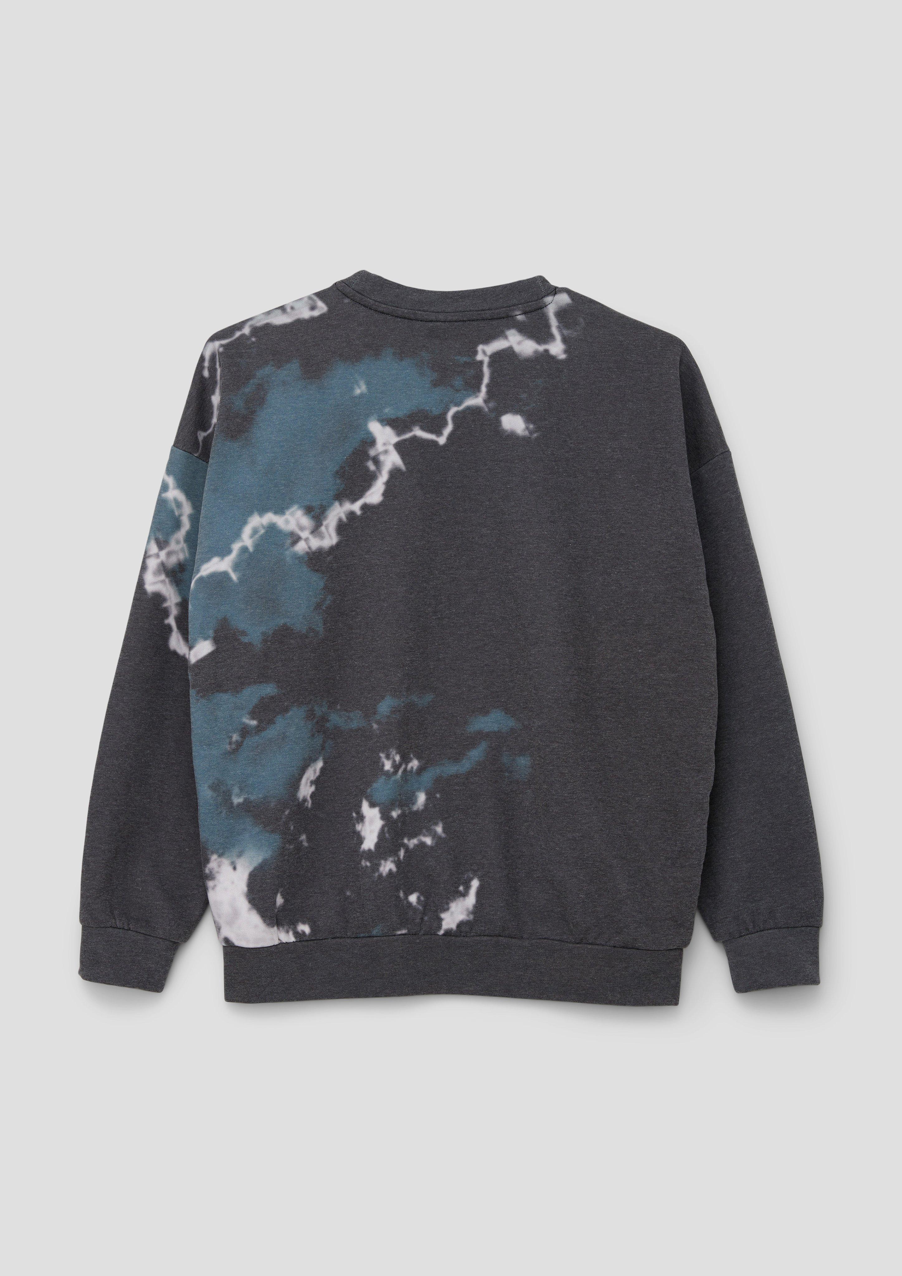 Sweatpullover aus Baumwollmix  2134048-99D2