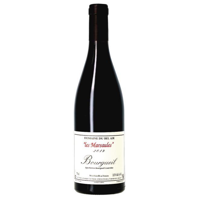 Domaine du Bel Air, les Marsaules 2019