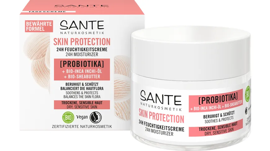 SANTE Skin Protection Feuchtigkeitscreme 50 ml
