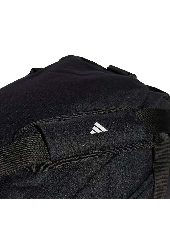 adidas Tiro Duffle 30 - Sporttasche 50 cm S (darkblue/white) in schwarz weiß günstig kaufen onesize