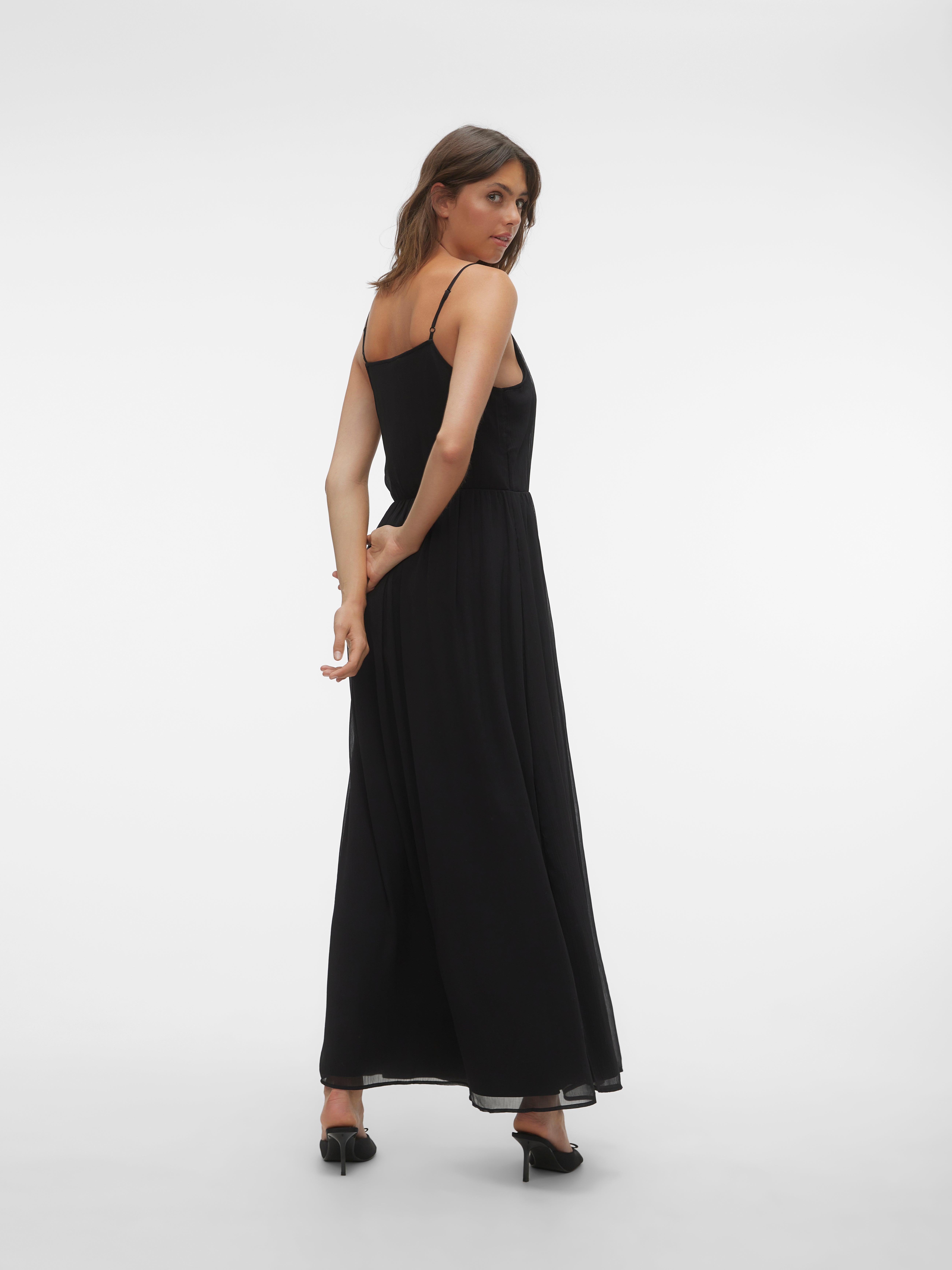 VMOLIVIA Langes Kleid