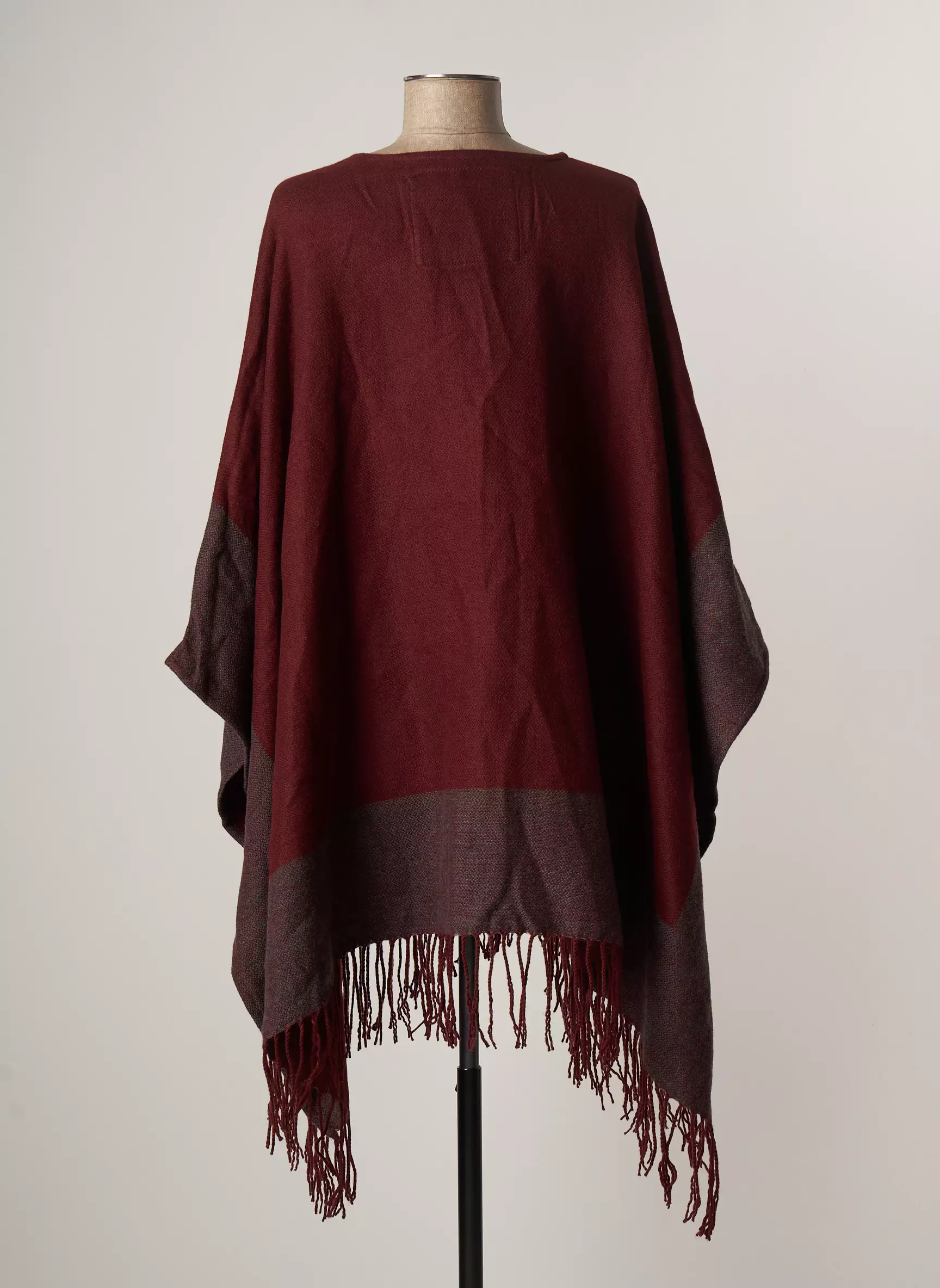 Vero Moda Ponchos Femme couleur rouge