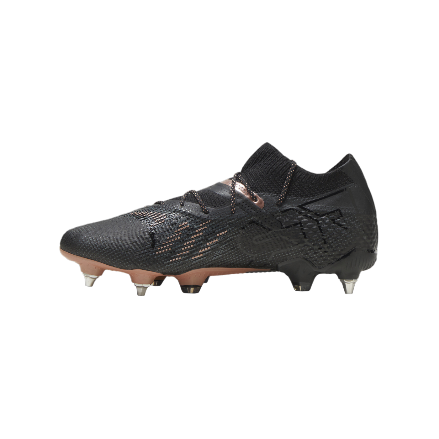 PUMA FUTURE 7 Ultimate MxSG Eclipse Schwarz Rosa F02
