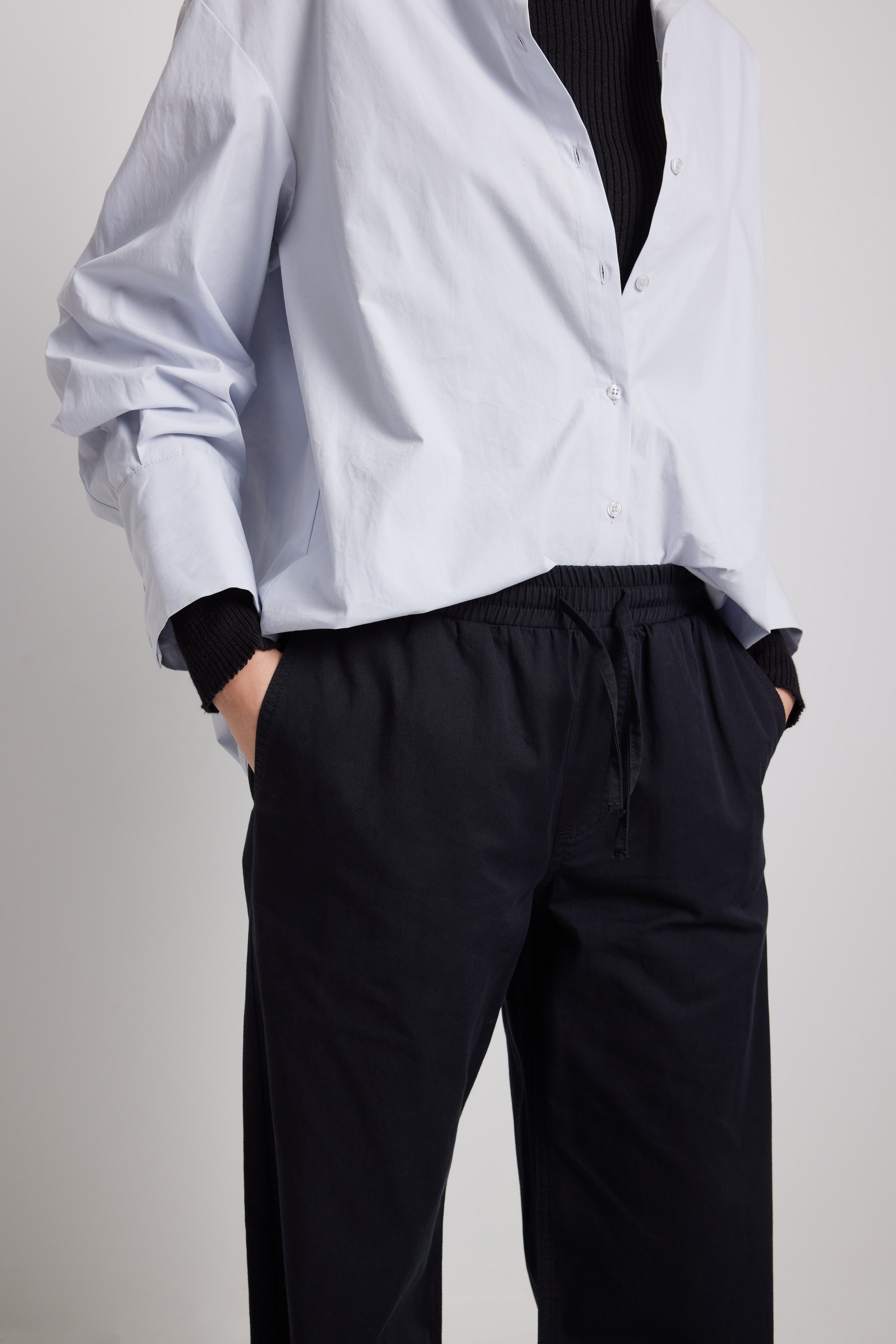 Weiche Jeans mit elastischem Bund