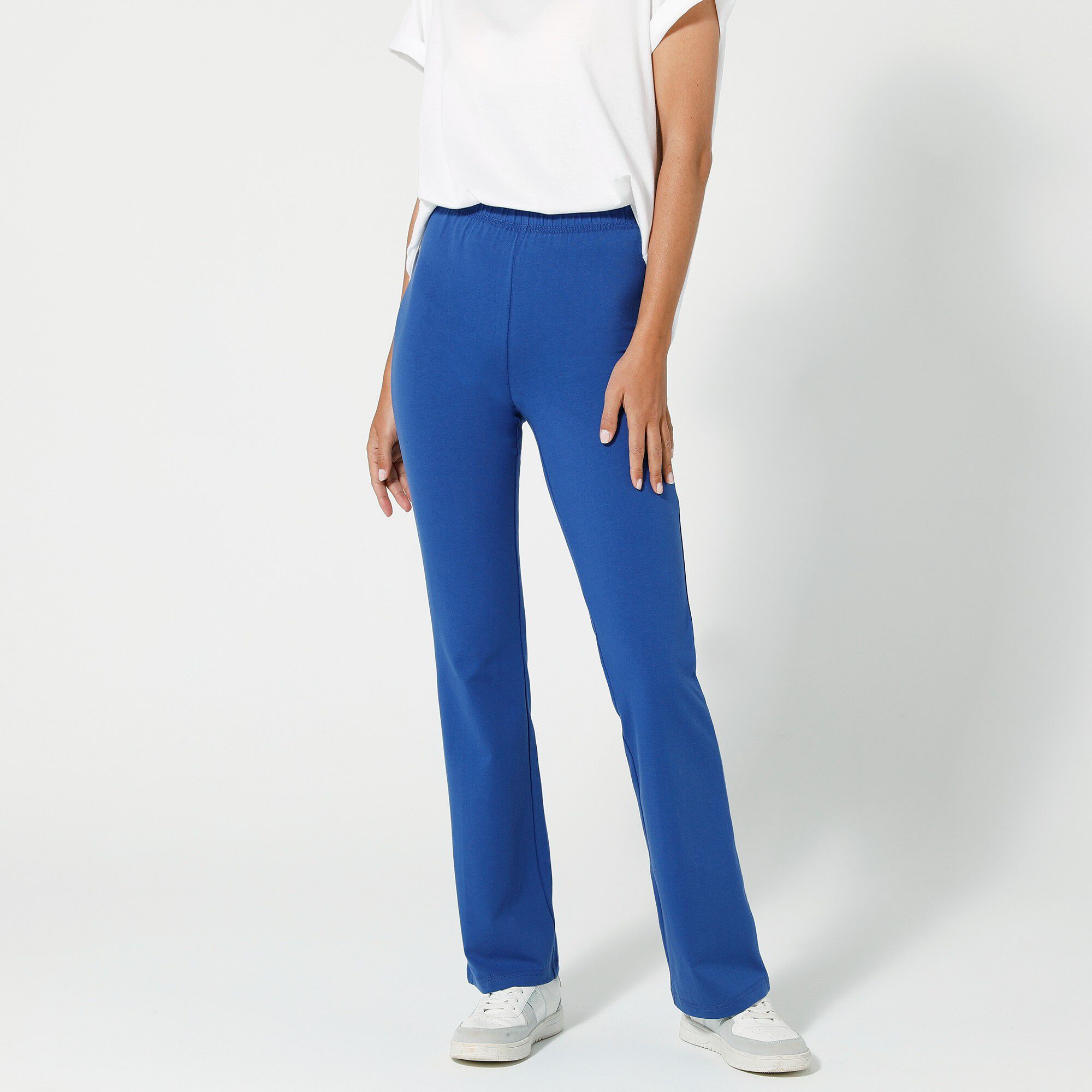 Legging trompette maille jersey