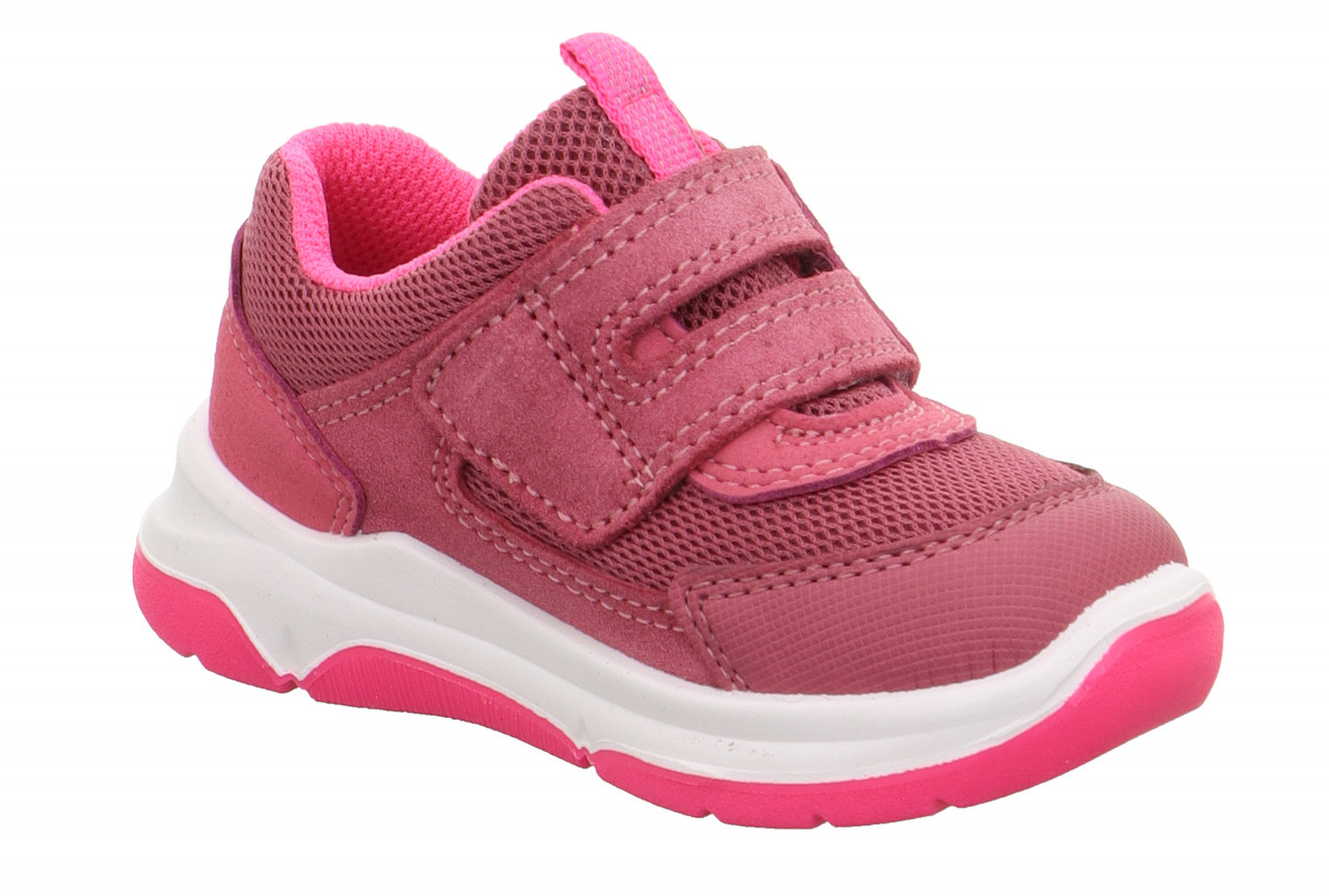 COOPER - PinkSneaker low mit Klettverschluss