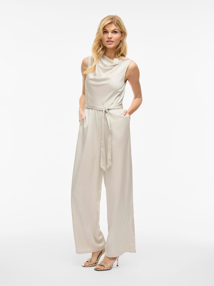 Vila Jumpsuit in Birch günstig kaufen