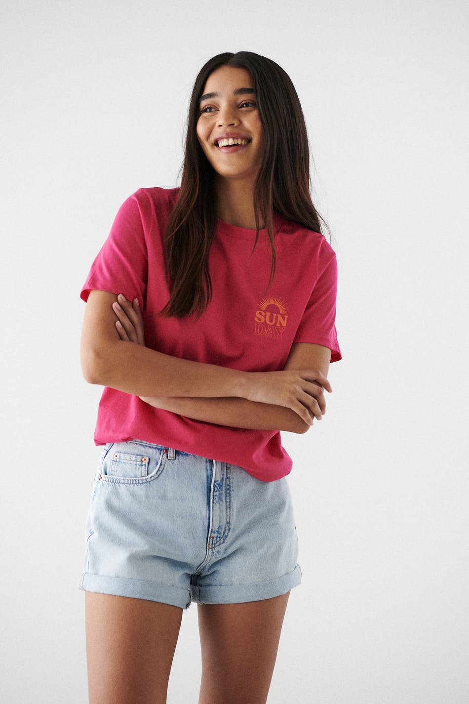 Ivory tee