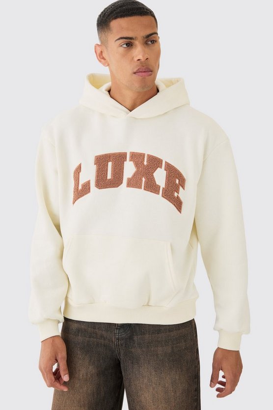 Oversize Hoodie mit Applikation