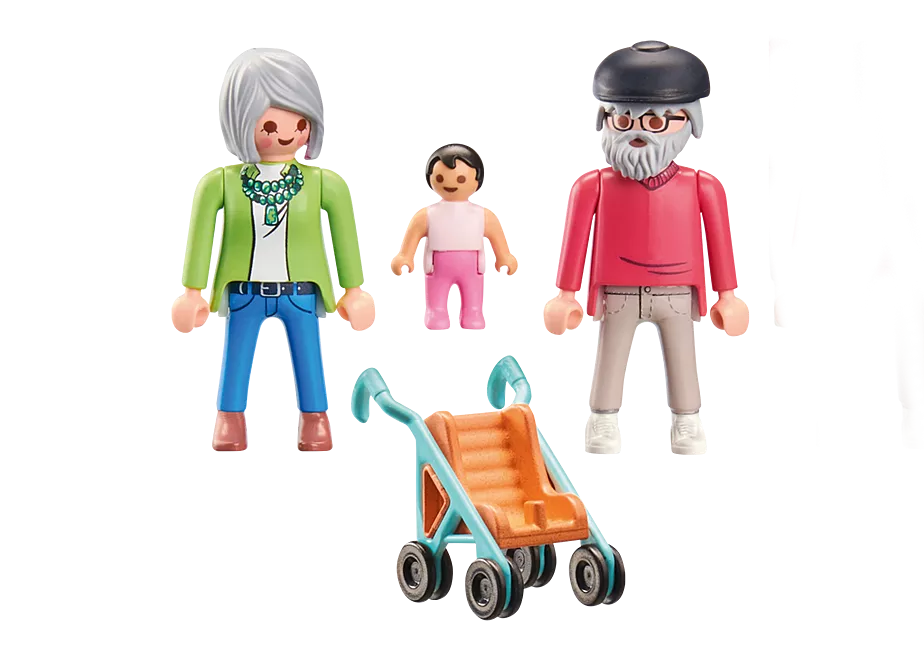 Gro&szlig;eltern mit Baby