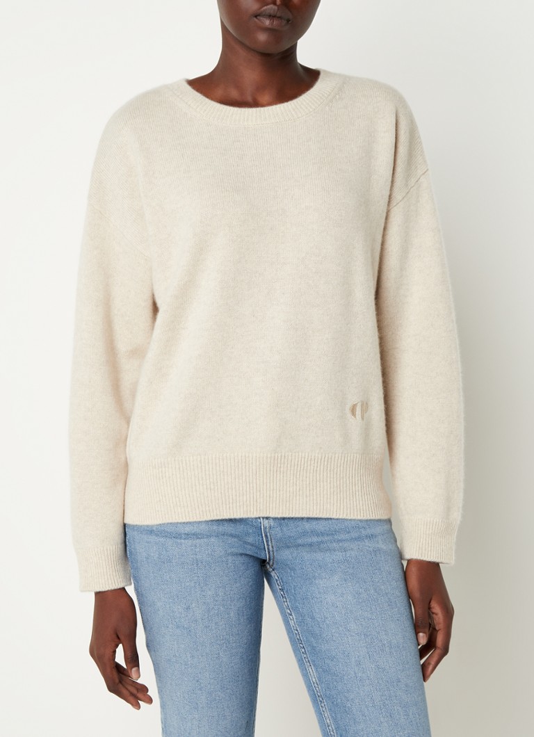 Claudie Pierlot Pulover Madi din tricot fin din cașmir