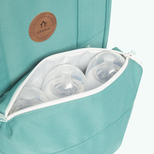 Alta green changing bag