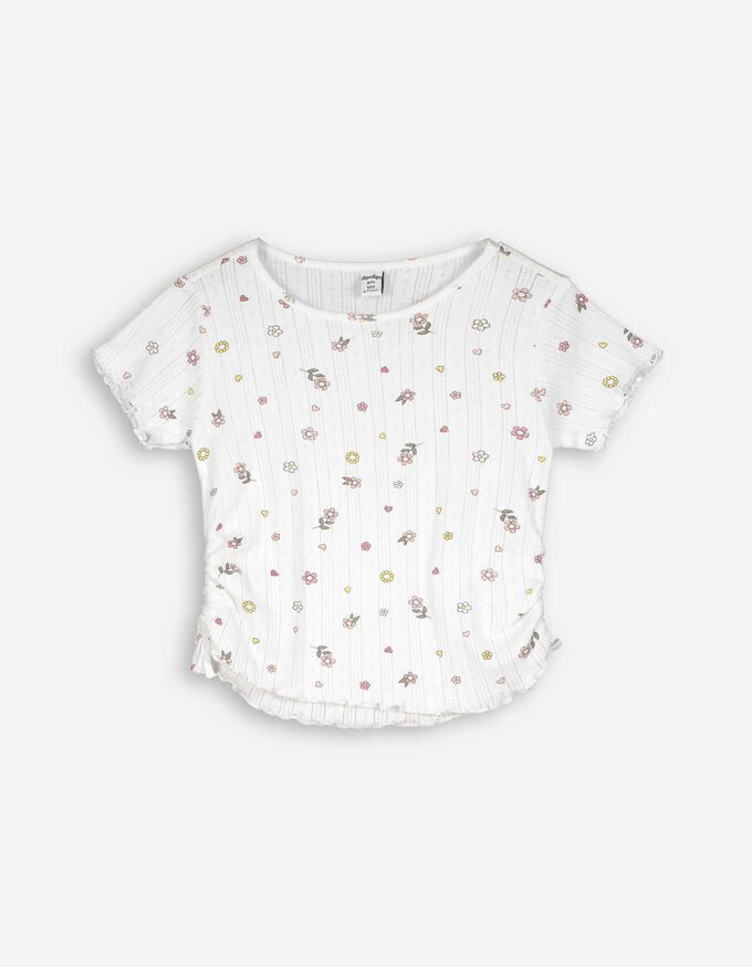 T-Shirt - Schnürung
