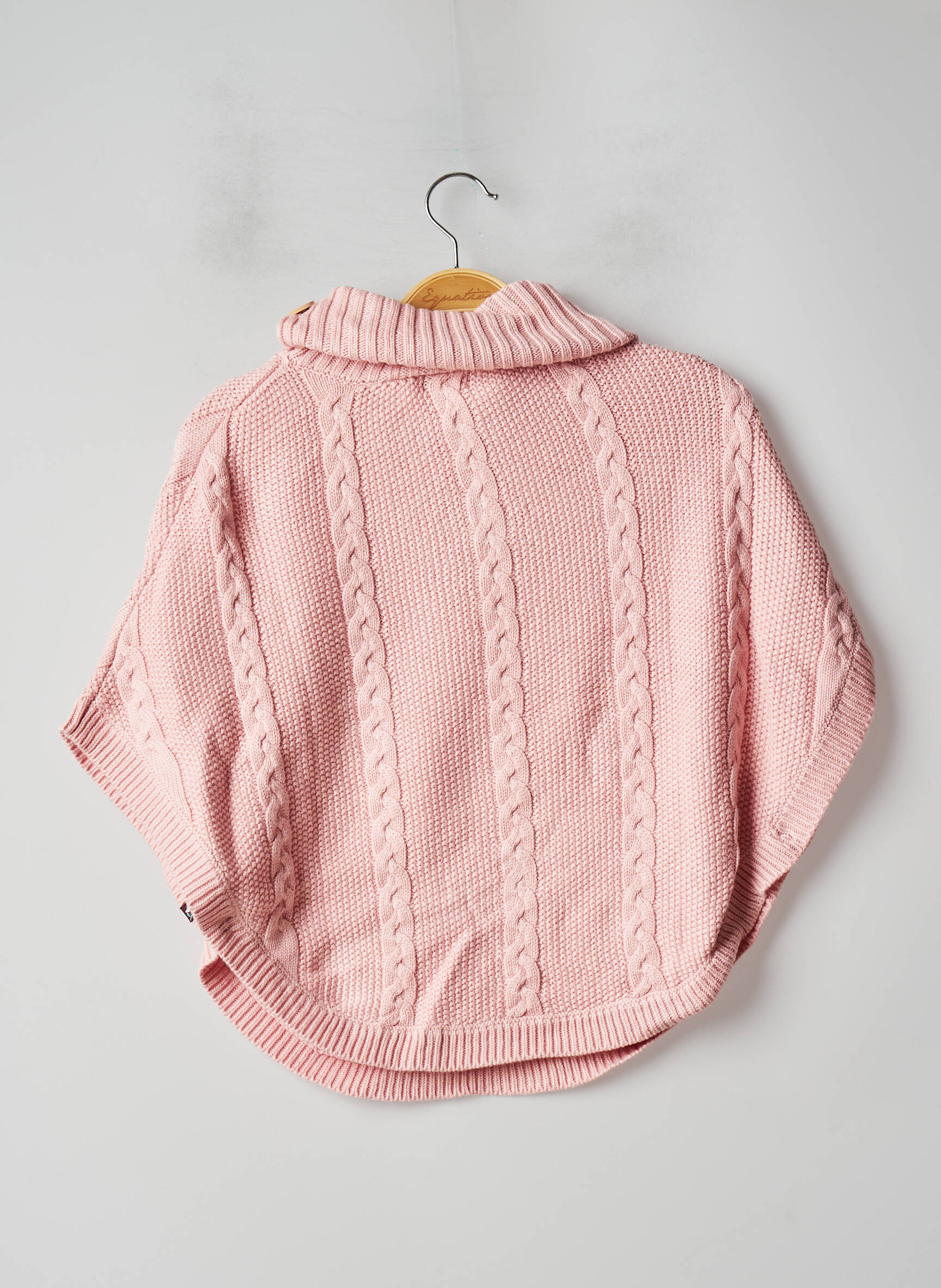 Sergent Major Ponchos Fille couleur rose