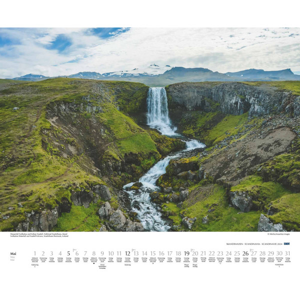 SCHÖNHEIT DES NORDENS 2024 - WANDKALENDER - Kalender