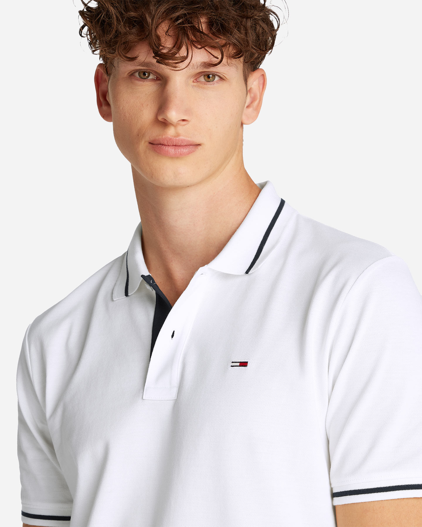 Polokošeľa Tommy Hilfiger M DM0DM20745-YBL