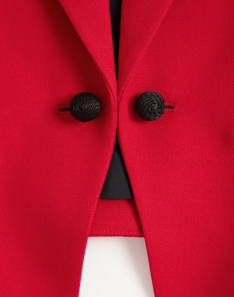 Veste en laine vierge