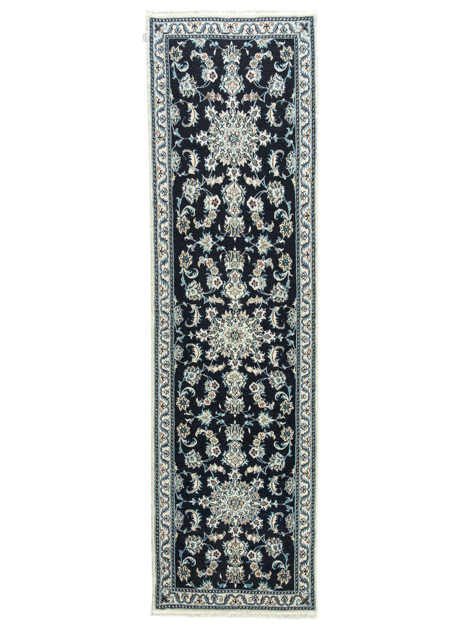 Kaschmar Nain 12 Lah ca. 80 x 292 cm, Unikat / Einzelstück