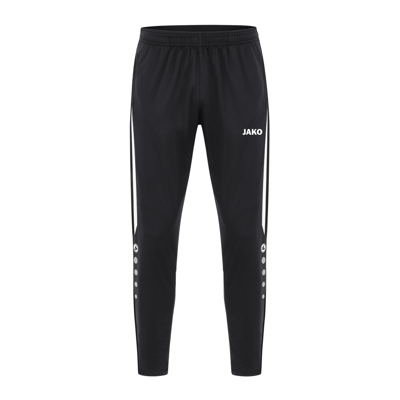 JAKO Power Polyesterhose Kids Schwarz Weiss F802