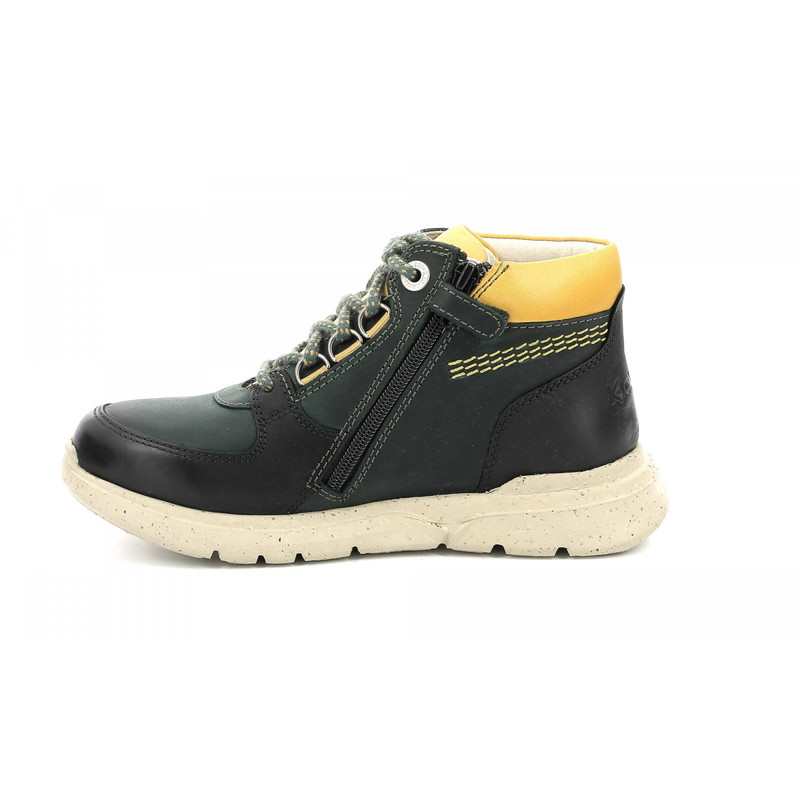 Sneakers hautes cuir Kickadventur