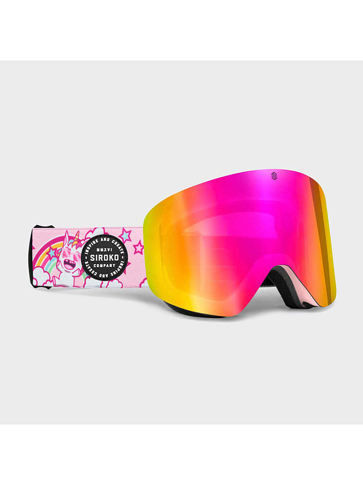 Siroko Unisex-Ski-/ Snowboardbrille 