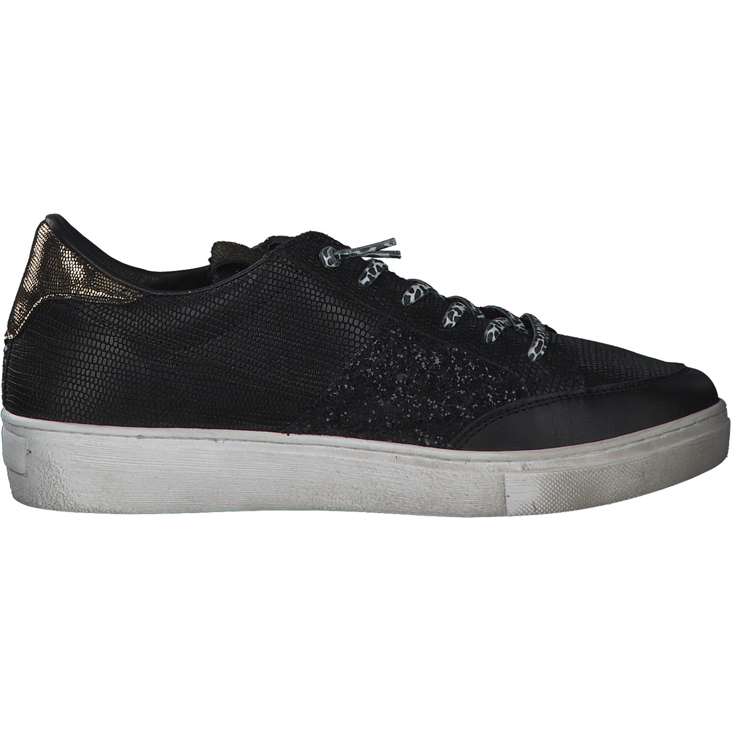 Cetti C1302, Sneakers Low, Damen, multimatera black