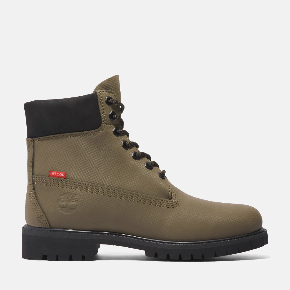 Timberland 6 Inch Helcor Up Waterproof Boot Premium Lace TB0A654W3271 / grün