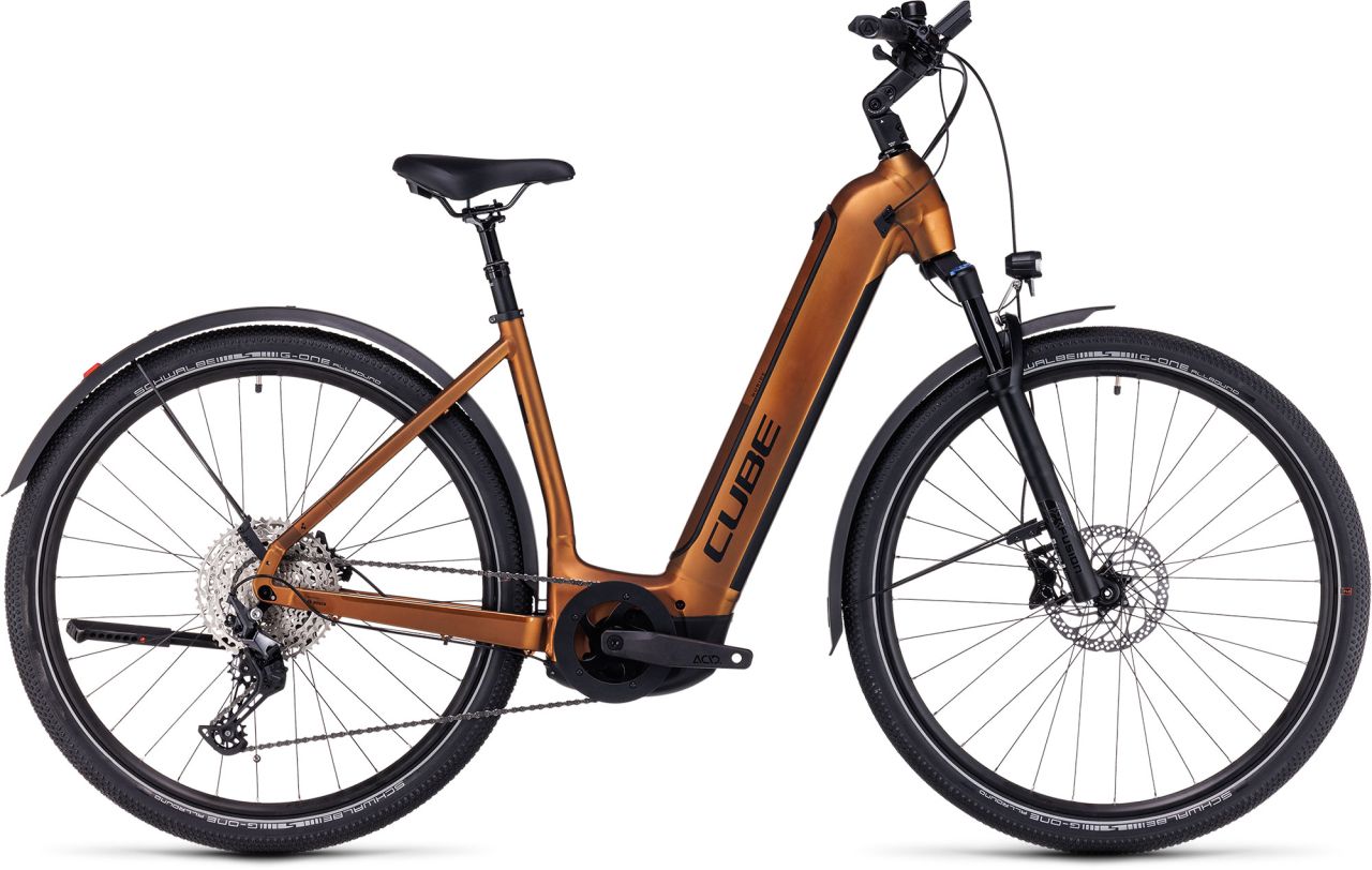 Cube Nuride Hybrid EXC 625 Allroad Easy Entry caramel´n´black kaufen | Bike-Discount