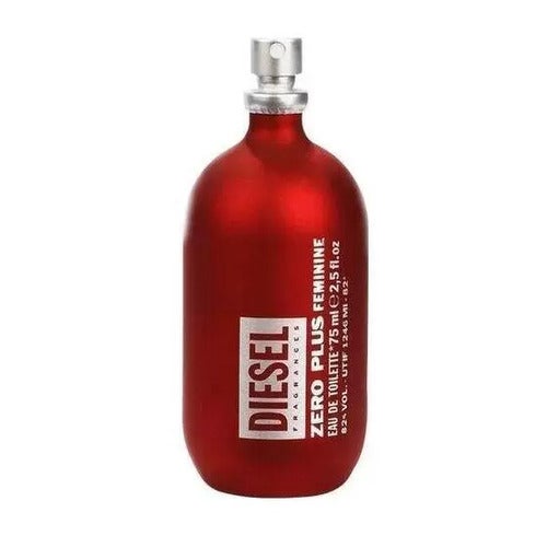 Diesel Zero Plus Feminines Eau de Toilette 75 ml