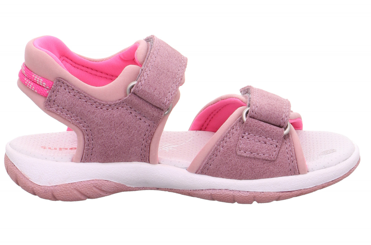 SUNNY - Lila/PinkSandale mit Klettverschluss