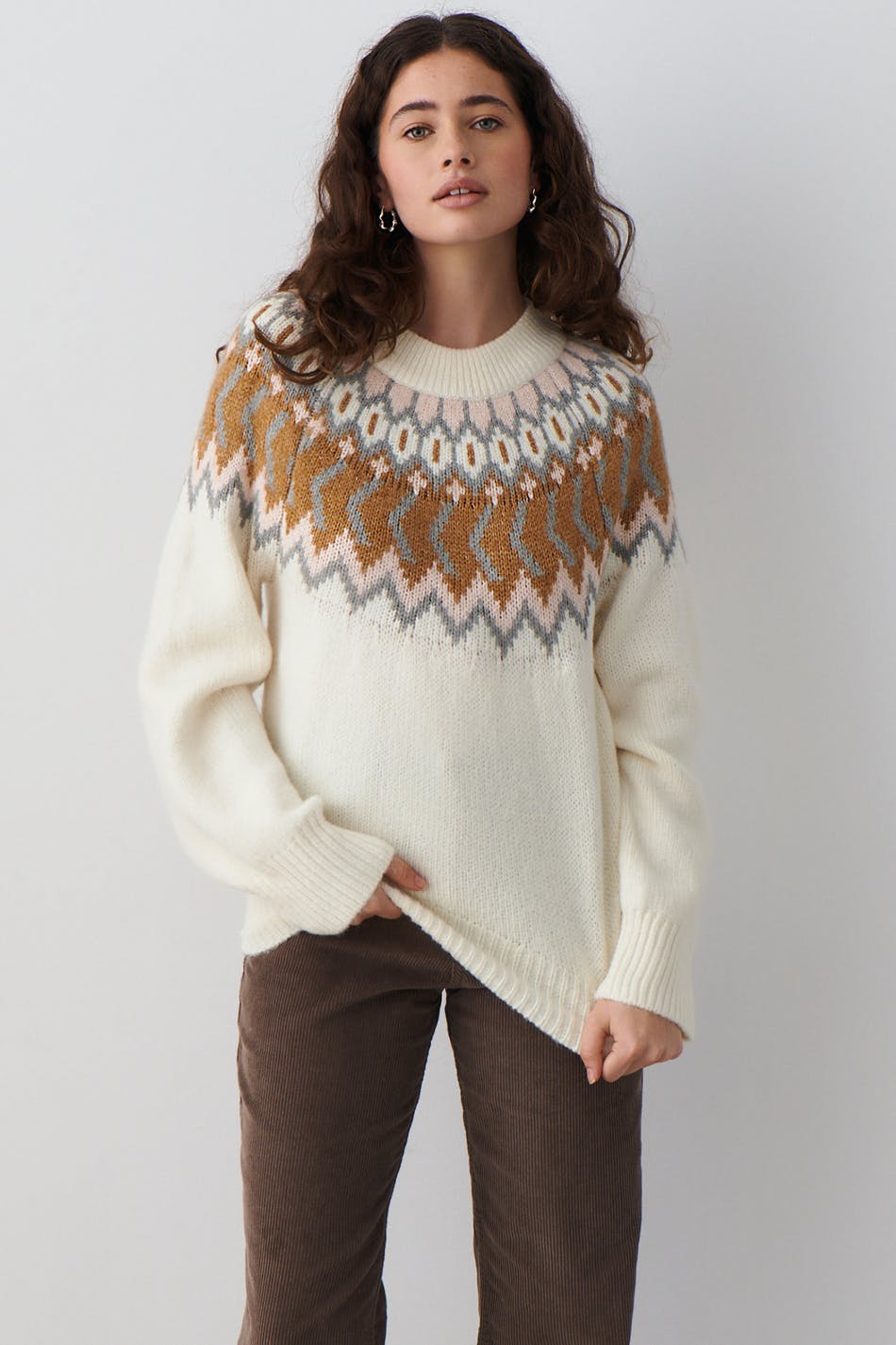 Armina knitted sweater