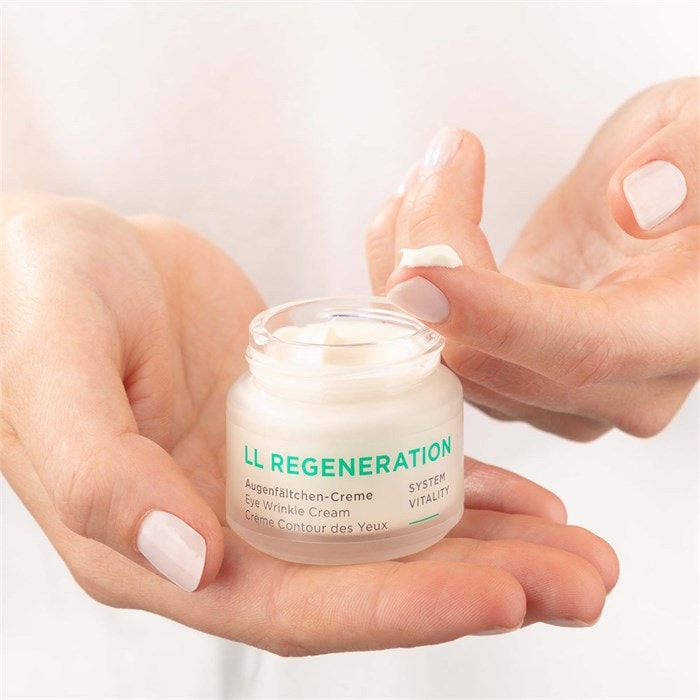 Augenfältchen Creme