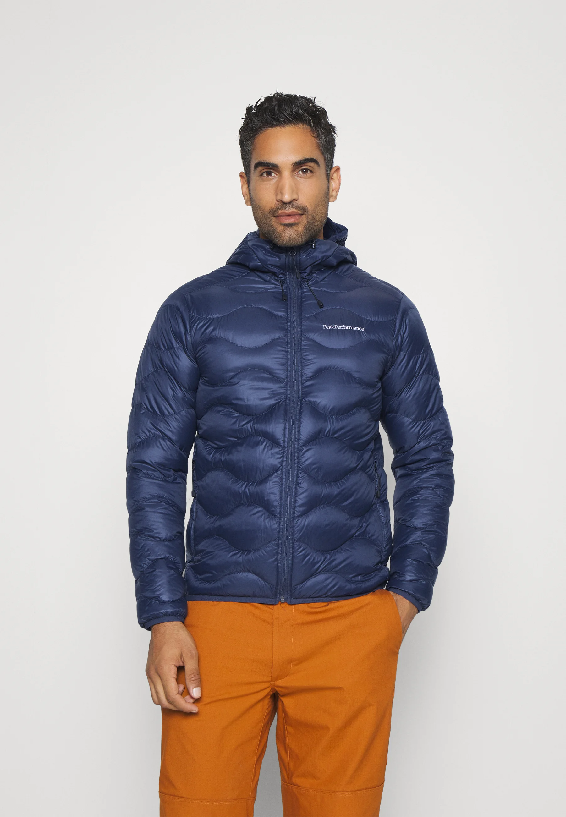 Chaqueta con capucha Peak Performance HELIUM - Chaqueta de plumas