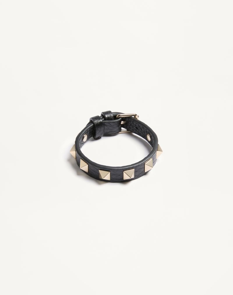 Pulseira de couro Rockstud