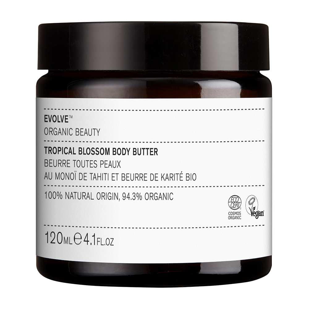 evolve organic beauty TROPICAL BLOSSOM BODY BUTTER Beurre corporel nourrissant