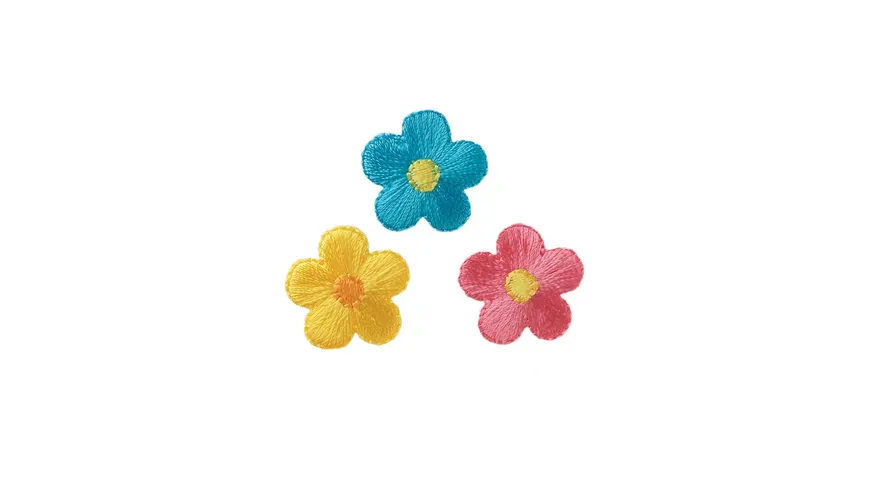 Mono Quick Bügelmotiv Blüten