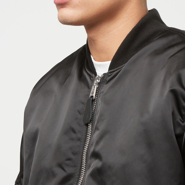 Alpha Industries UV MA-1 Bomberjacket Black