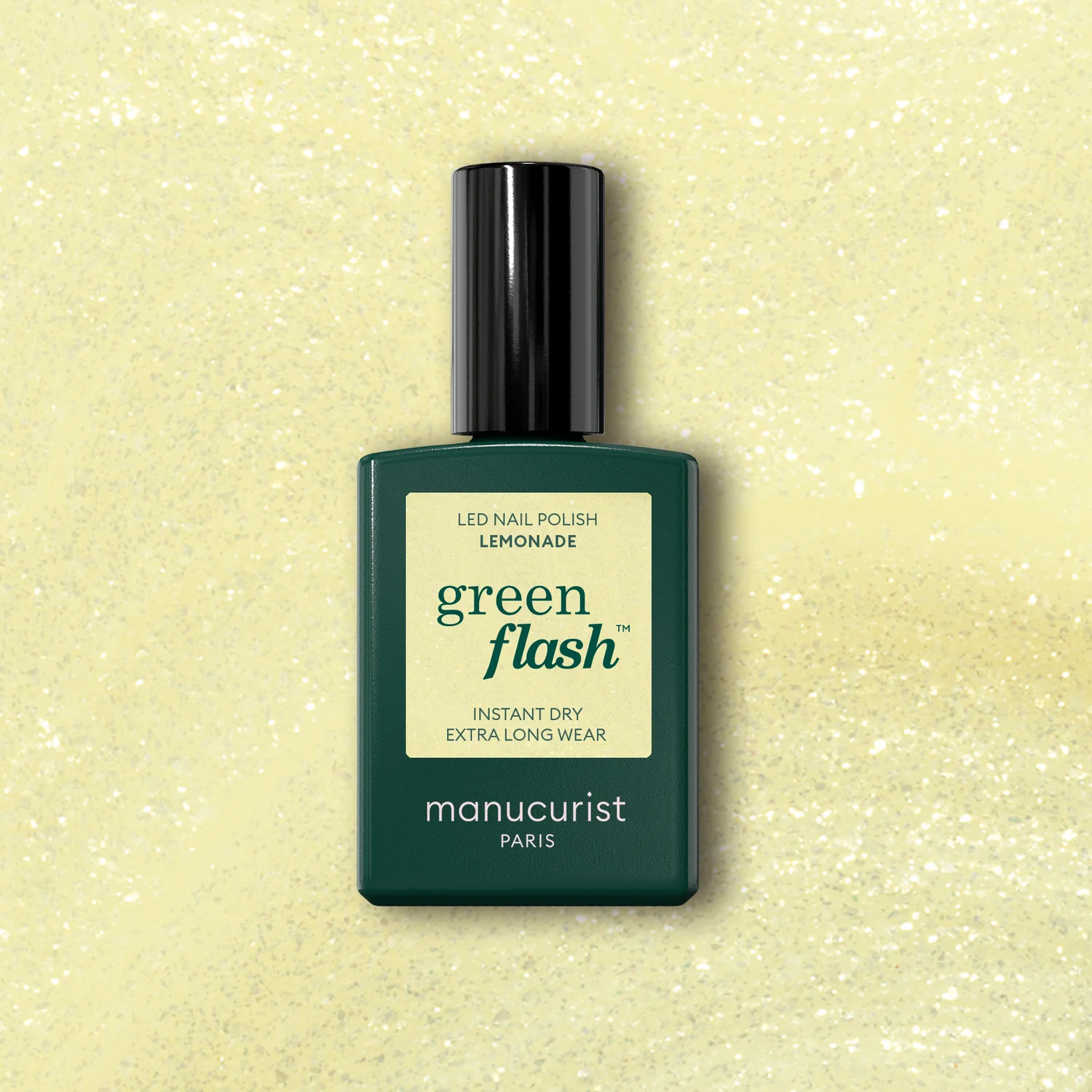 Semi-permanent LED Green Flash™ - 15 ml Lemonade