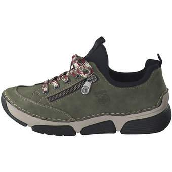 Rieker Slipper in grün