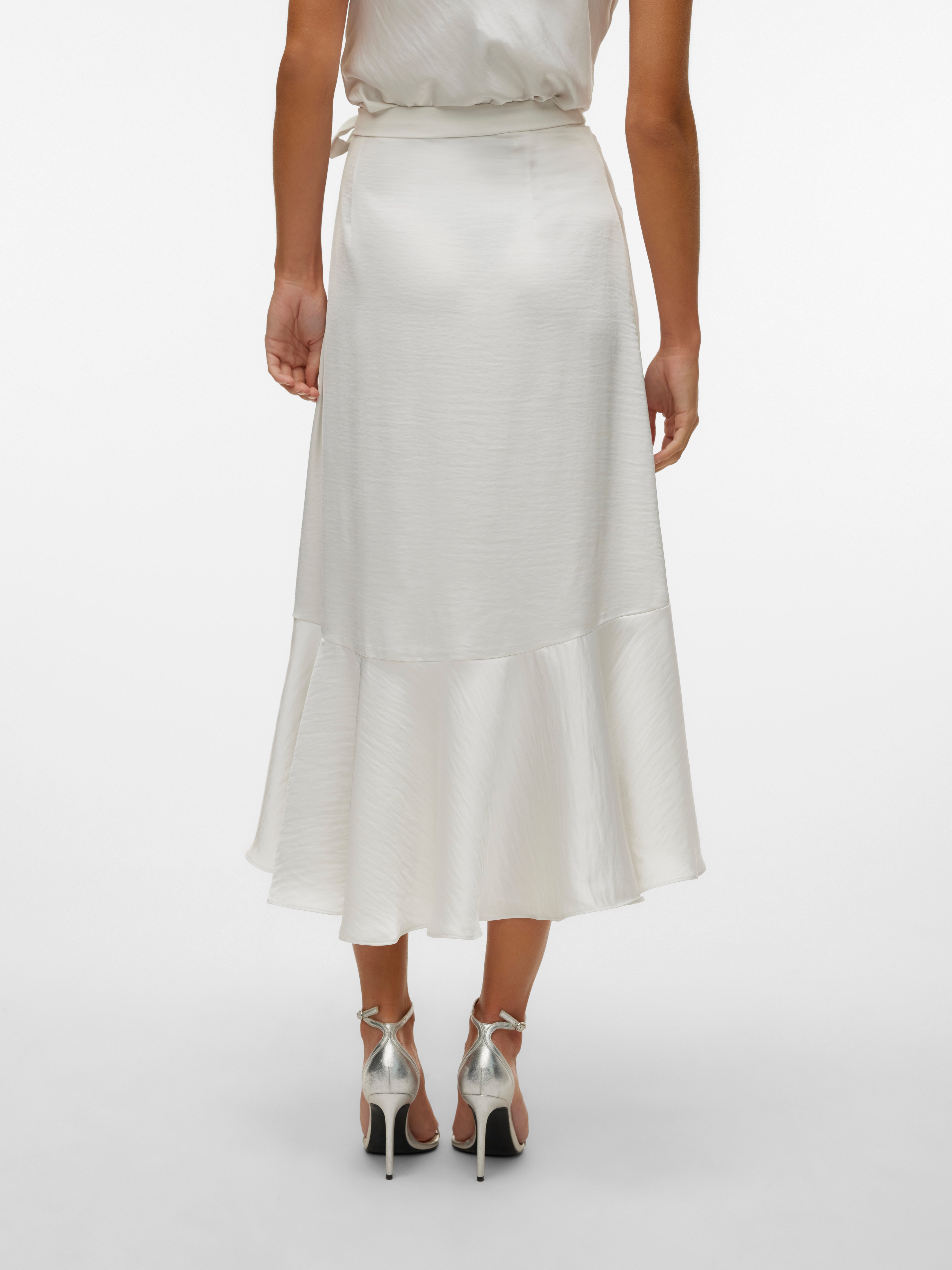 VMHANNA Hohe Taille Langer Rock