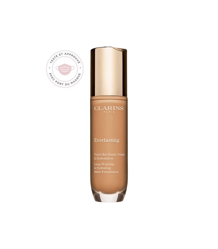Clarins-EVERLASTING FLUID-Teint Mat Haute Tenue & Hydratation